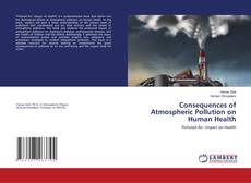 Buchcover von Consequences of Atmospheric Pollution on Human Health