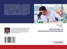 Buchcover von Introduction to Experimental Pharmacology