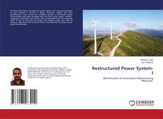 Capa do livro de Restructured Power System- I 