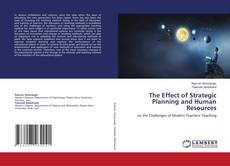 Copertina di The Effect of Strategic Planning and Human Resources