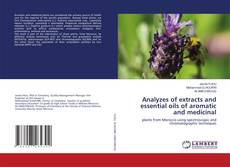 Copertina di Analyzes of extracts and essential oils of aromatic and medicinal