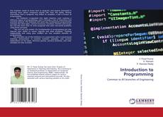 Capa do livro de Introduction to Programming 