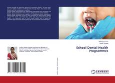Buchcover von School Dental Health Programmes