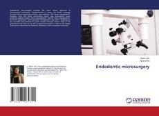Buchcover von Endodontic microsurgery