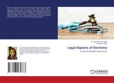 Copertina di Legal Aspects of Dentistry