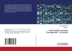 Copertina di Information among Transgender : A Survey