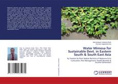 Copertina di Water Mimosa for Sustainable Devt. in Eastern South & South East Asia