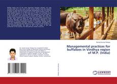 Copertina di Managemental practices for buffaloes in Vindhya region of M.P. (India)