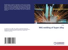 Copertina di MIG welding of Super alloy