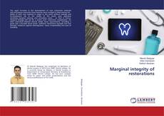 Copertina di Marginal integrity of restorations