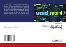 Copertina di Important Concept of C Programming