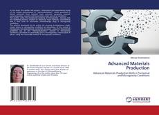Buchcover von Advanced Materials Production