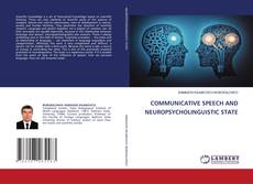 Couverture de COMMUNICATIVE SPEECH AND NEUROPSYCHOLINGUISTIC STATE