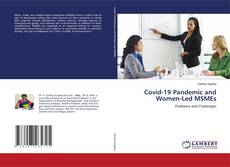 Copertina di Covid-19 Pandemic and Women-Led MSMEs