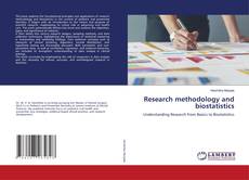 Bookcover of Research methodology and biostatistics