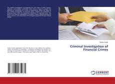 Capa do livro de Criminal Investigation of Financial Crimes 