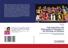 Couverture de Folk Education and Philosophical Thoughts in the Writings of Kalidasa