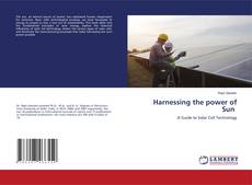 Bookcover of Harnessing the power of Sun