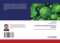 Bookcover of Virulence Analysis Of Citrus Canker