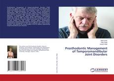 Copertina di Prosthodontic Management of Temporomandibular Joint Disorders