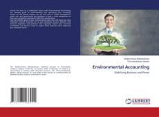 Couverture de Environmental Accounting