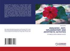 Couverture de ANALGESIC, ANTI-INFLAMMATORY AND ANTIPYRETIC ACTIVITIES