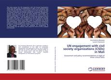Bookcover of UN engagement with civil society organizations (CSOs) in Mali