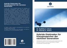 Portada del libro de Hybride Elektroden für Energiespeicher der nächsten Generation