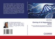 Copertina di Cloning of oil degradation genes