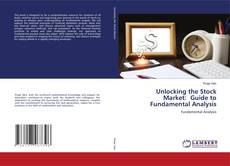 Couverture de Unlocking the Stock Market: Guide to Fundamental Analysis