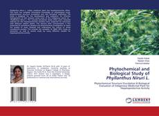Couverture de Phytochemical and Biological Study of Phyllanthus Niruri L.