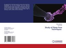 Couverture de Study of Deep Face Techniques