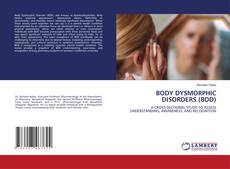 Buchcover von BODY DYSMORPHIC DISORDERS (BDD)