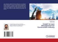 Couverture de Insight to Lean Management for Construction Industry