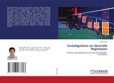 Couverture de Investigations on Quantile Regression
