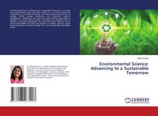 Couverture de Environmental Science: Advancing to a Sustainable Tomorrow