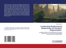 Buchcover von Leadership Performance Assessment of Farmers’ Organization