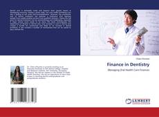 Couverture de Finance in Dentistry