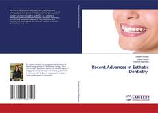 Обложка Recent Advances in Esthetic Dentistry