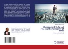 Capa do livro de Management Skills and Financial Sustainability of SMEs 