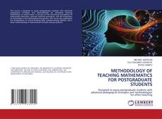 Buchcover von METHODOLOGY OF TEACHING MATHEMATICS FOR POSTGRADUATE STUDENTS