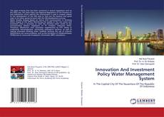 Buchcover von Innovation And Investment Policy Water Management System