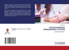 Copertina di BLOOD BANKING MANAGEMENT SYSTEM