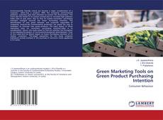 Capa do livro de Green Marketing Tools on Green Product Purchasing Intention 