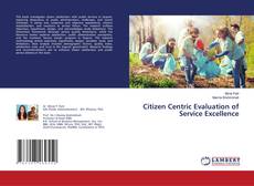 Couverture de Citizen Centric Evaluation of Service Excellence