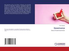 Governance kitap kapağı