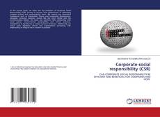 Copertina di Corporate social responsibility (CSR)