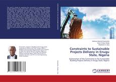 Couverture de Constraints to Sustainable Projects Delivery in Enugu State, Nigeria