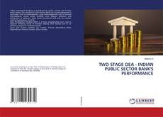 Couverture de TWO STAGE DEA - INDIAN PUBLIC SECTOR BANK'S PERFORMANCE