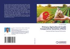 Capa do livro de Primary Agricultural Credit Cooperative Societies (PACS) 